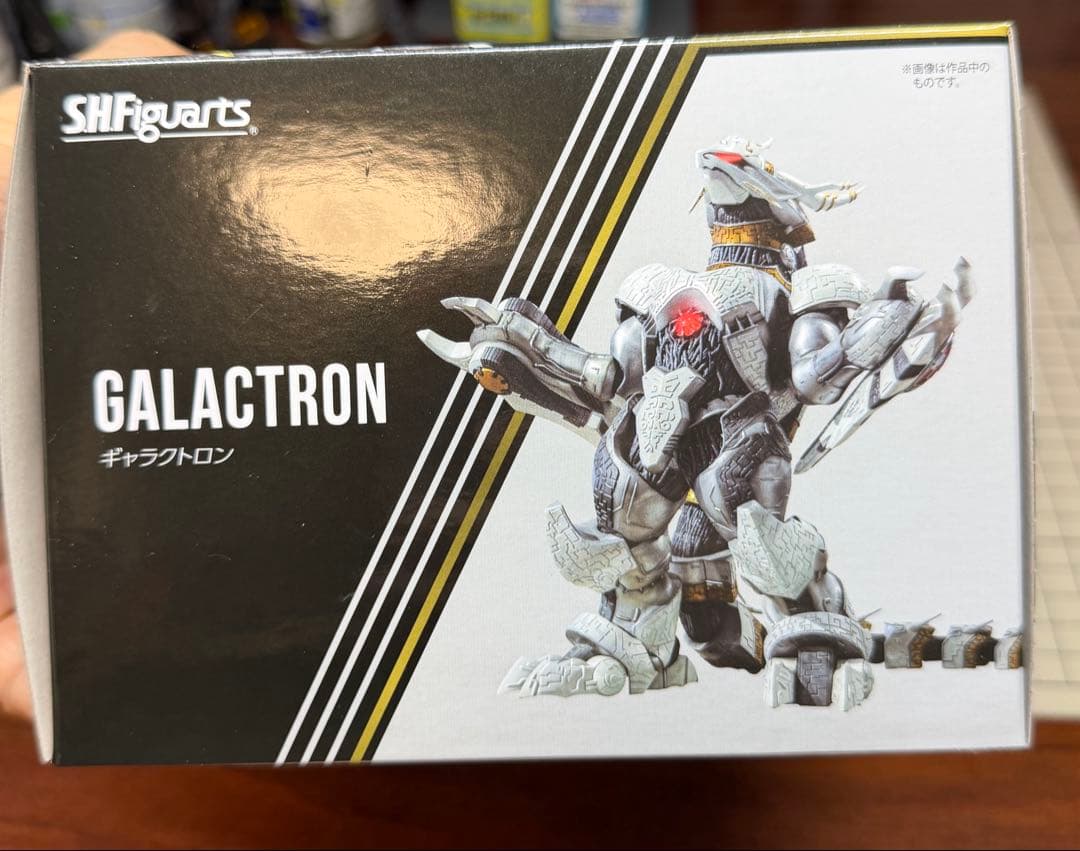 【しー】開封済み S.H.Figuarts ギャラクトロン フィギュアーツ