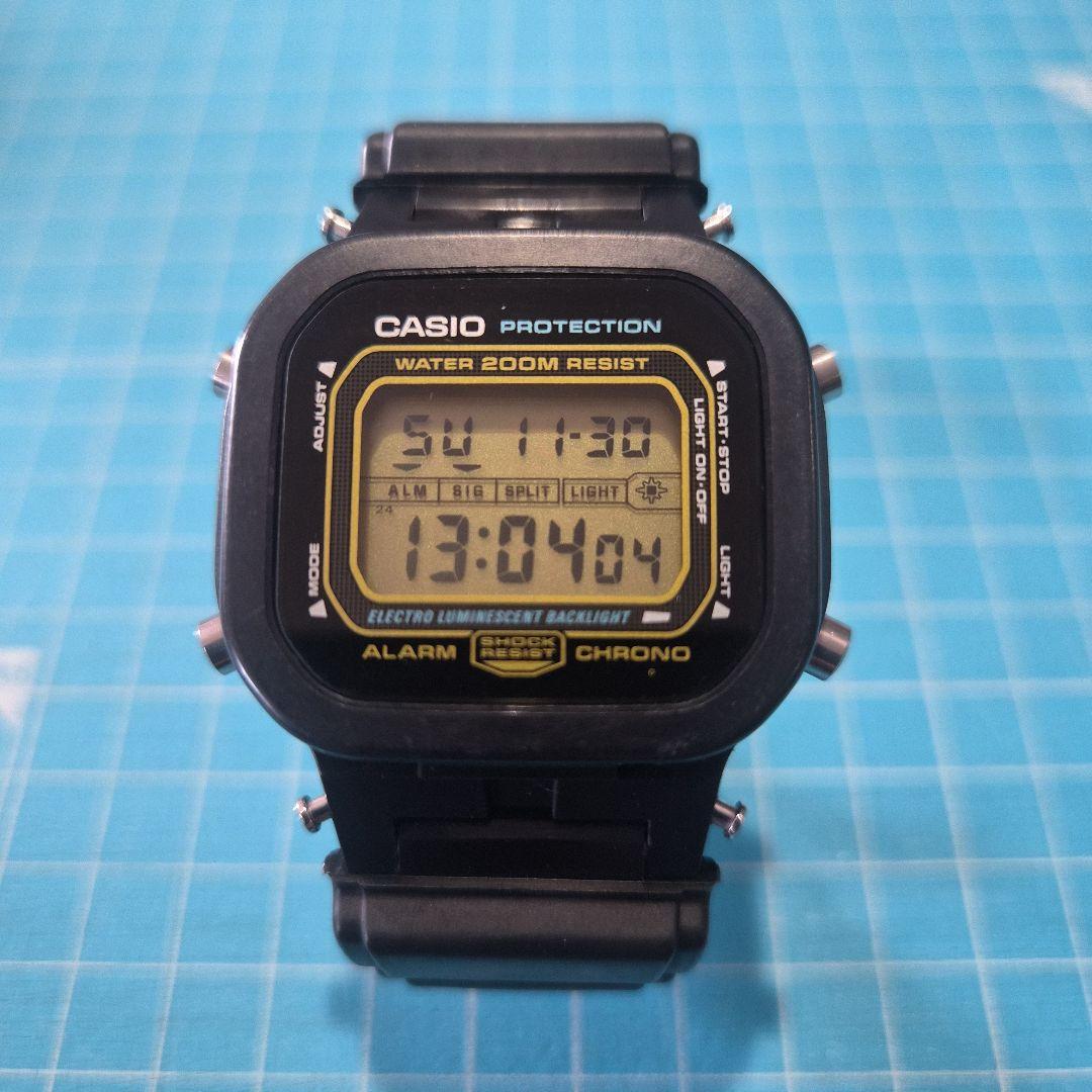 時計 CASIO G-SHOCK DW-6800 DW-6800-1サポートページ | CASIO