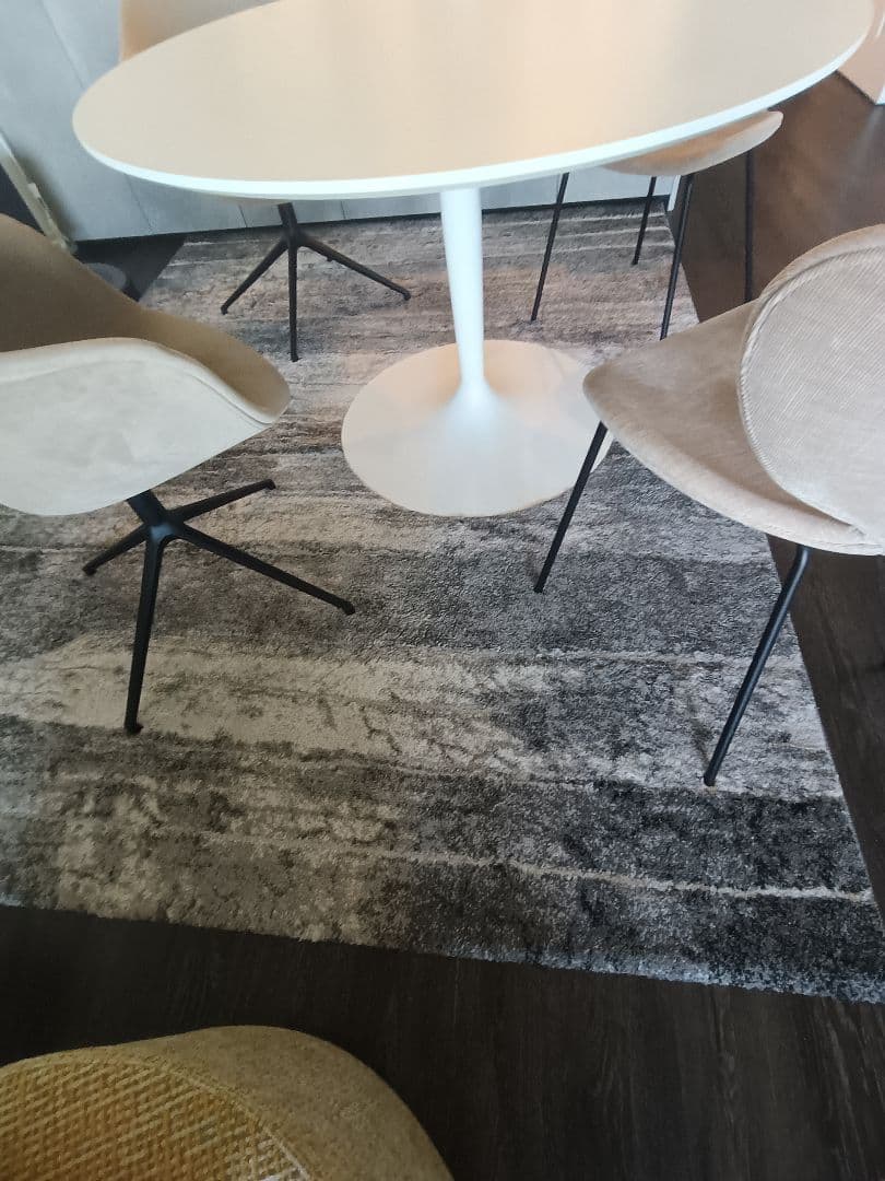 プレーベル　ラグ　アストラ　グレー　約250cm x 200cm ラグ Prevell アストラ2 200×250cm | DIYショップRESTA