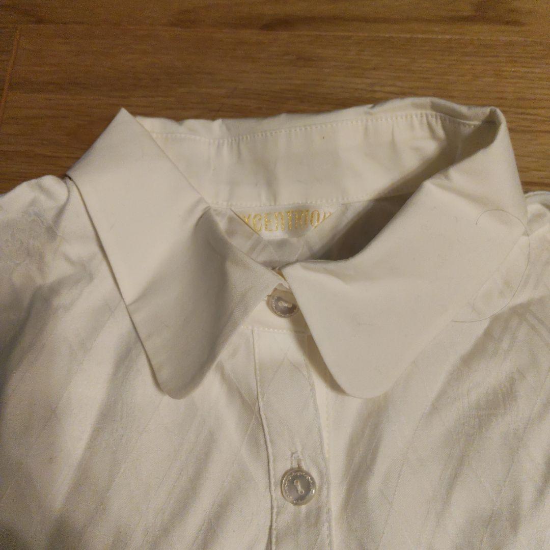 エクサントリーク ブラウス 白 - トップスお 得 な 通販 サイト