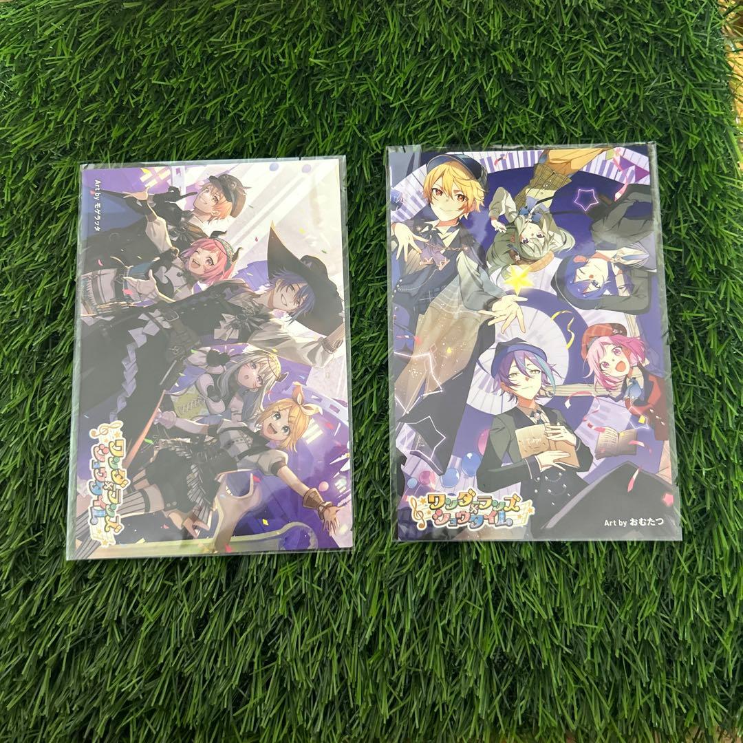 プロセカ CD 特典 ワンダーランズ×ショウタイム ワンダショ ポスト