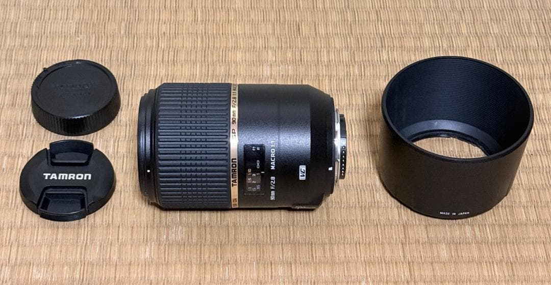 極上 SP 90mm F2.8 Di MACRO VC USD F004 ニコン Tamron SP 90mm f/2.8 Di Macro VC USD