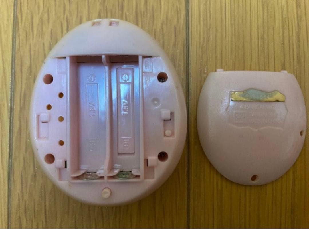 たまごっちピース ピンク アイカツ ベイビーチェンジ たまデコピアス