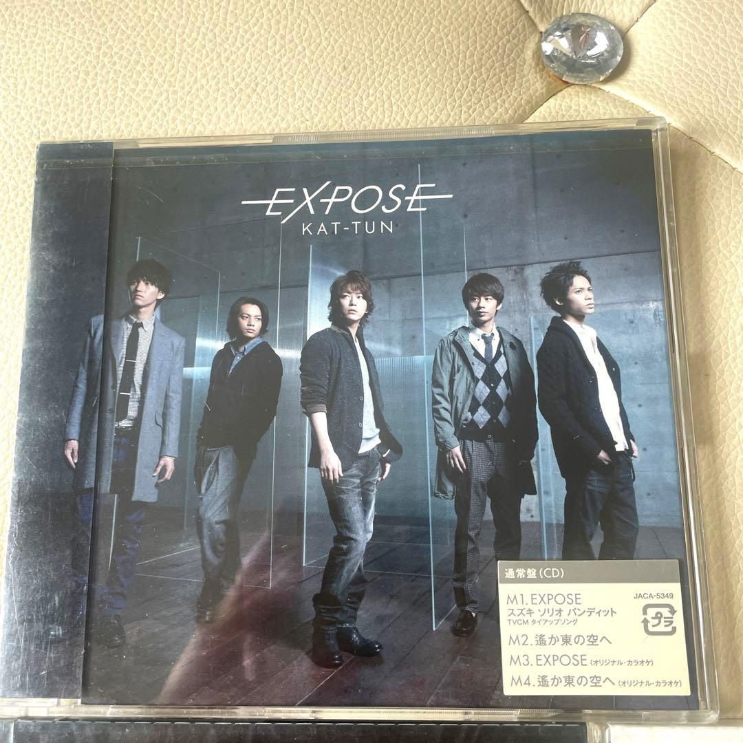 KAT-TUN 新品未開封 CD3枚BIRTH EXPOSE RUNFORYOU - メルカリ
