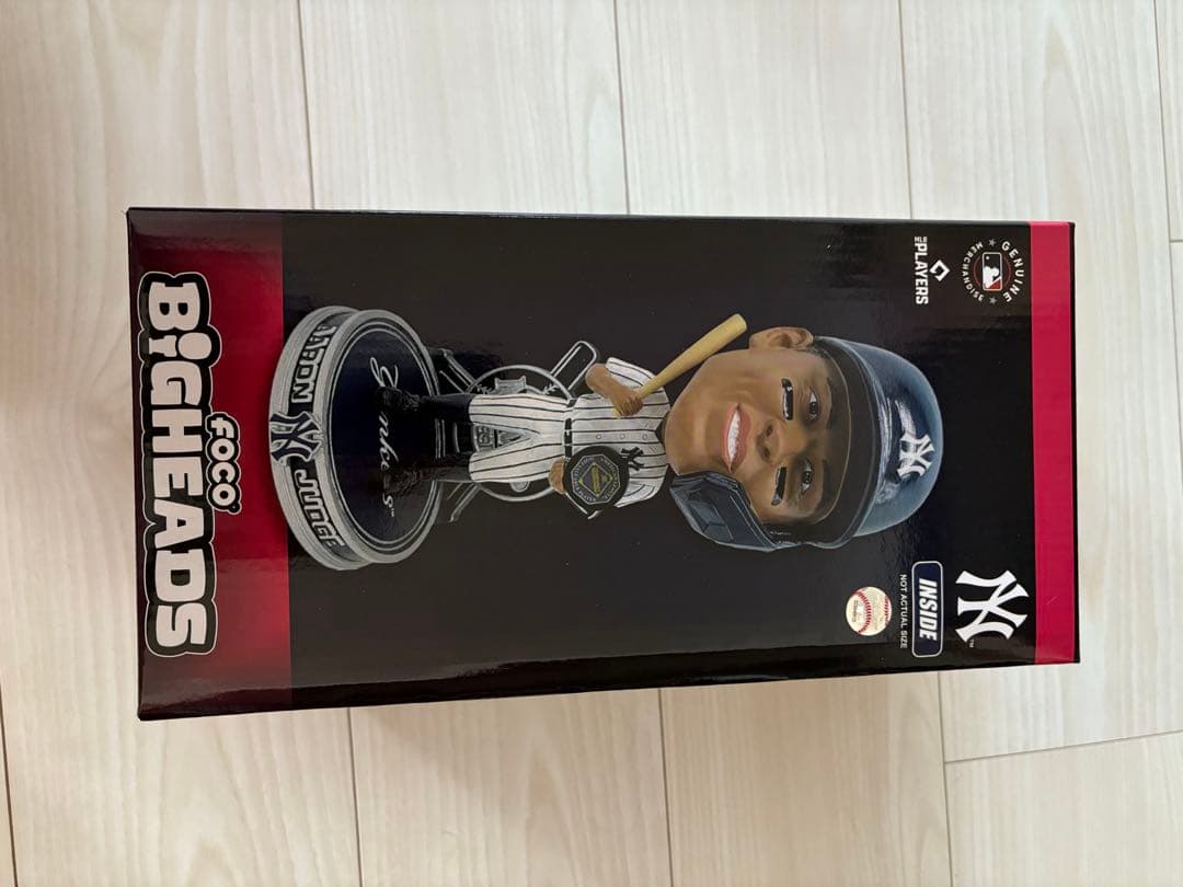 大谷翔平 アーロンジャッジFOCO社 2024MVP受賞BIG HEADセット - メルカリ