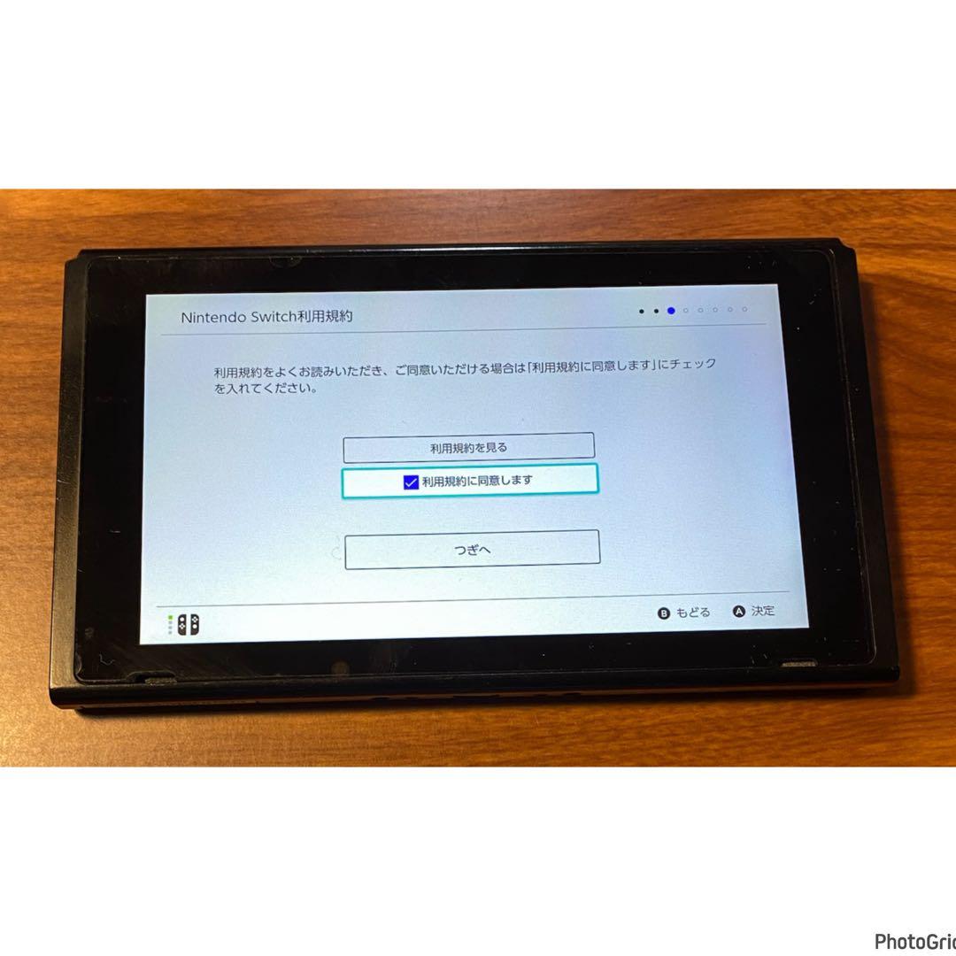 Nintendo Switch 本体 初期型　2018年　ニンテンドー Switch》初期型 未対策機 2018年製 付属品完品 ニンテンドースイッチ