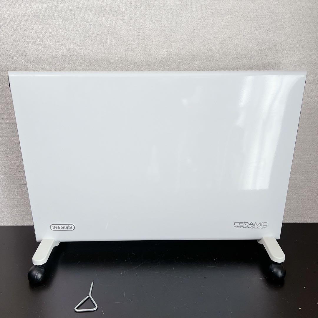 デロンギ コンベクターヒーター HXJ60L12-WH 1200Wホワイト 暖房 レンタル] デロンギ コンベクターヒーター HXJ60L12 ホワイト (暖房