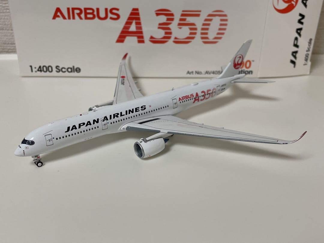 1/400 JAL A350 1号機 JA01XJ - メルカリ