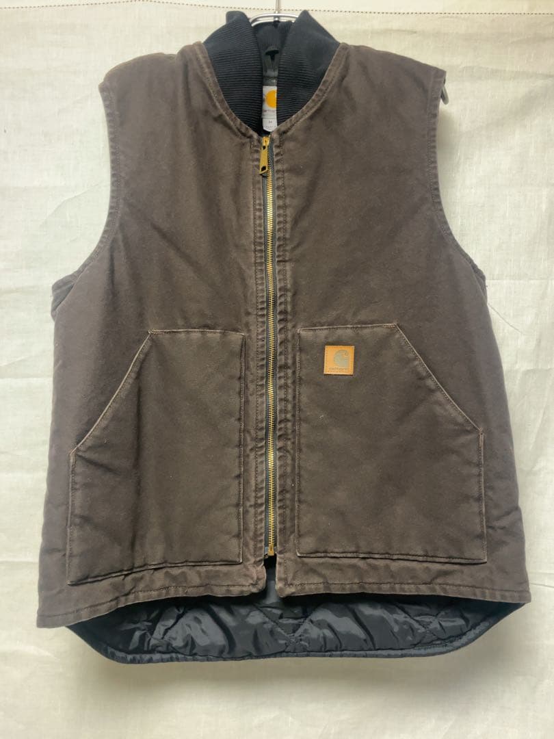 Carhartt カーハート ダック ワークベスト waiper_carhartt-v01