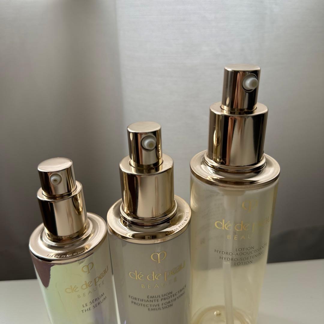 Cle de Peau Beaute クレドポーボーテ スキンケアセット空瓶 - メルカリ
