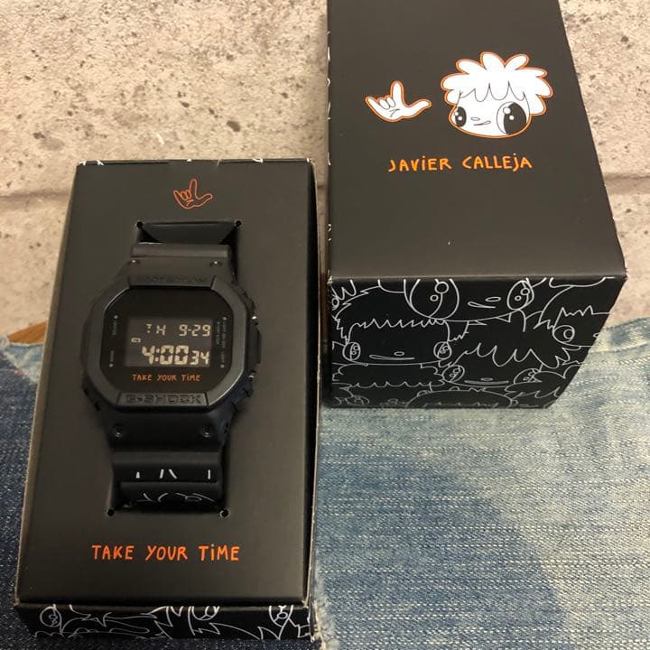 Javier Calleja 別注 G-SHOCK 新品未使用 - メルカリ