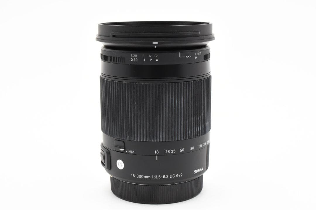 SIGMA 18-300m F3.5-6.3 Contemporary キヤノン