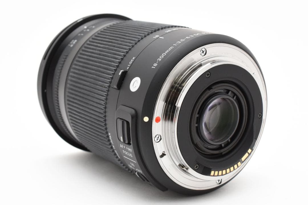 SIGMA 18-300m F3.5-6.3 Contemporary キヤノン