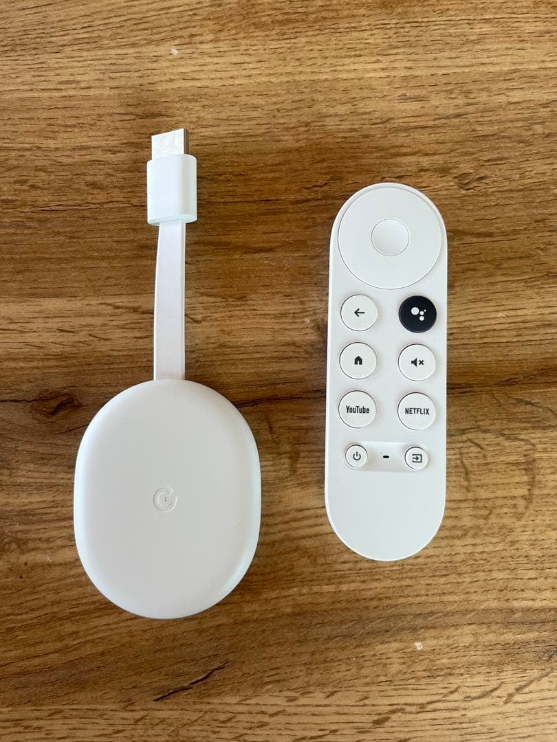 Chromecast with Google TV (4K) GZRNL - メルカリ