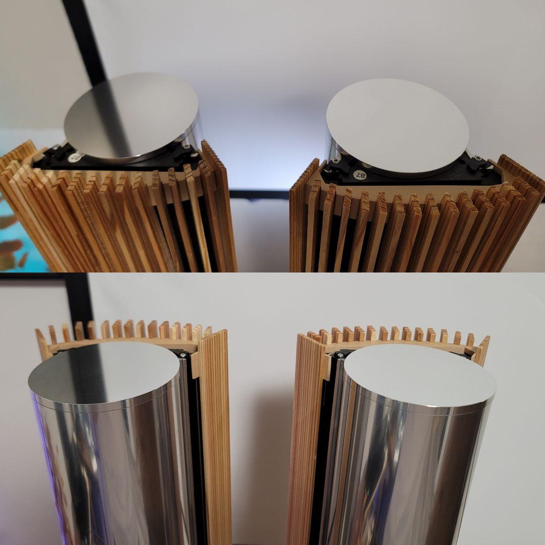 B&O バング&オルフセン BeoLab 8000 スピーカーペア天然木ケース