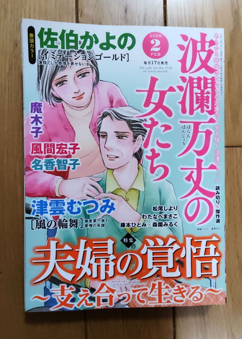 まとめ売りOK レディコミ 波瀾万丈の女たち2026年2月号 レディース