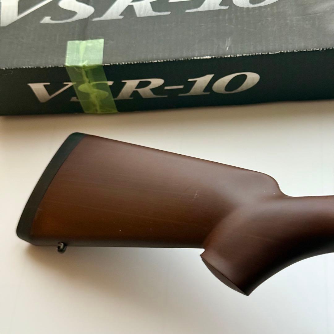 VSR-10 スナイパーライフル 東京マルイのバイポット ANS4倍固定スコープ