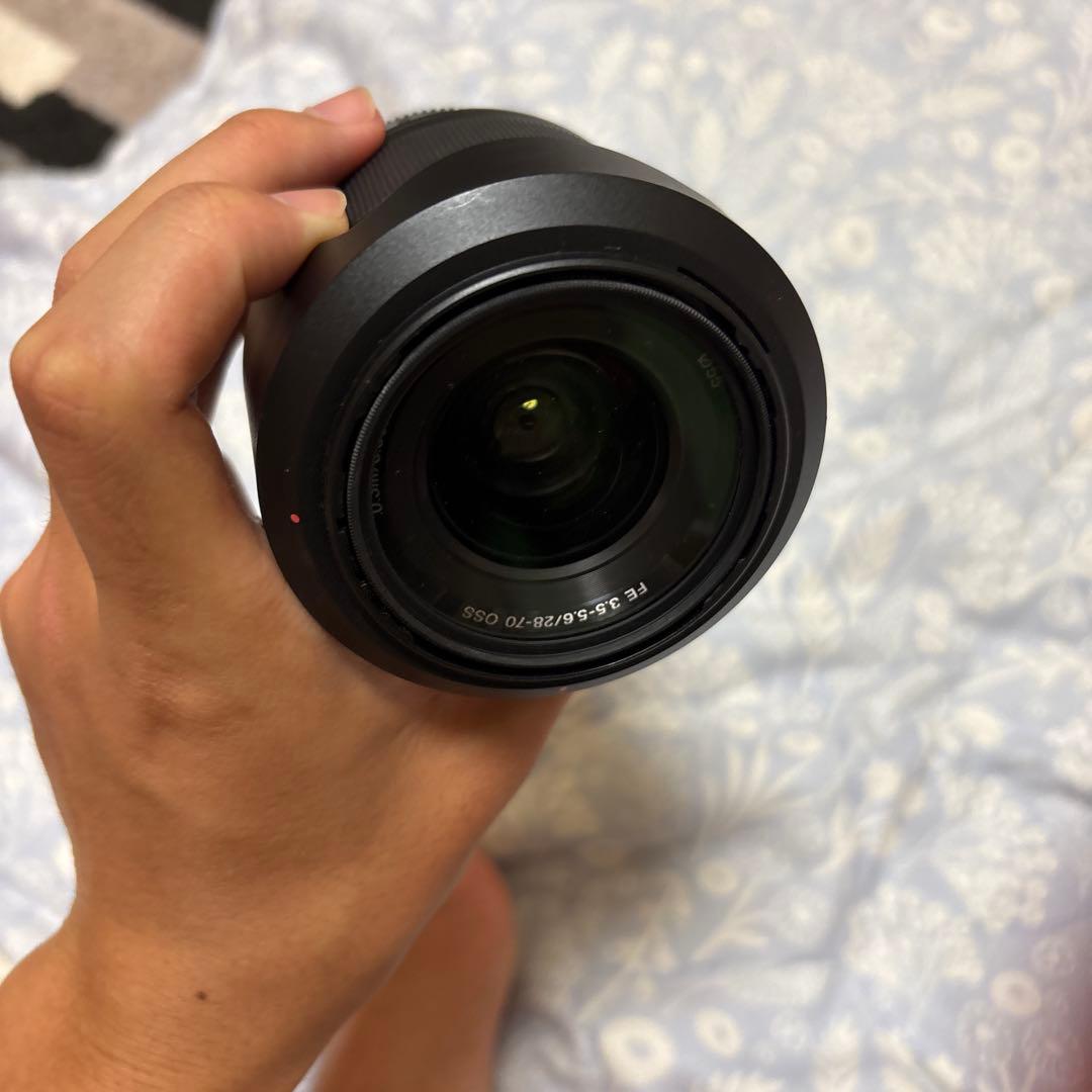SONY 標準ズームレンズ FE 28-70mm F3.5-5.6 フルサイズ