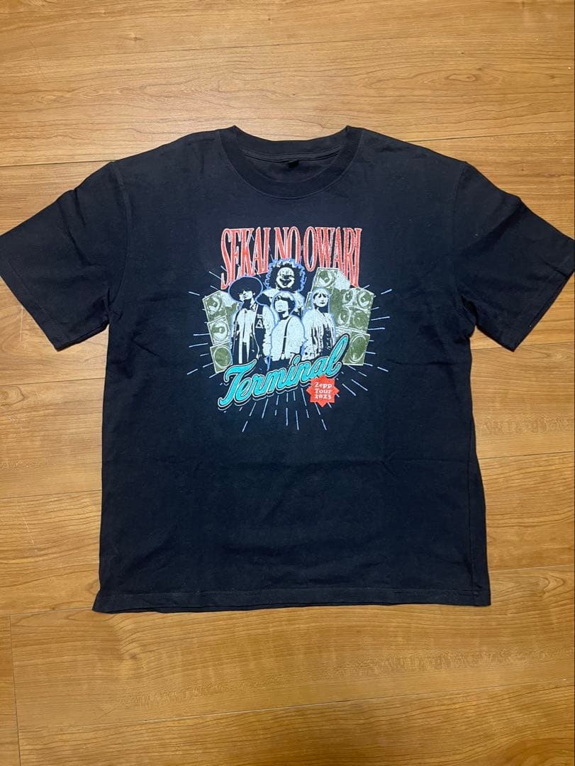 SEKAI NO OWARI / Terminal Tシャツ - メルカリ