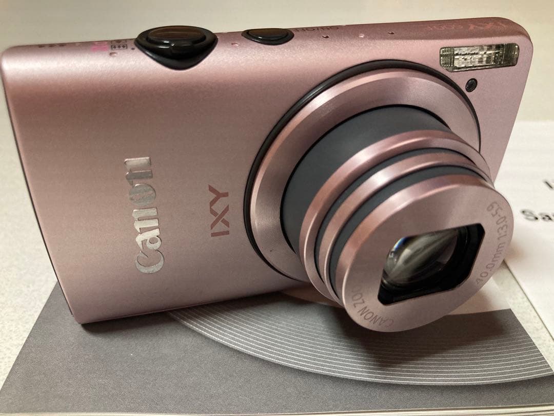 Canon IXY600F ピンク コンパクトデジタルカメラ ヨドバシ.com - キヤノン Canon IXY 600F CPK [シャンパンピンク