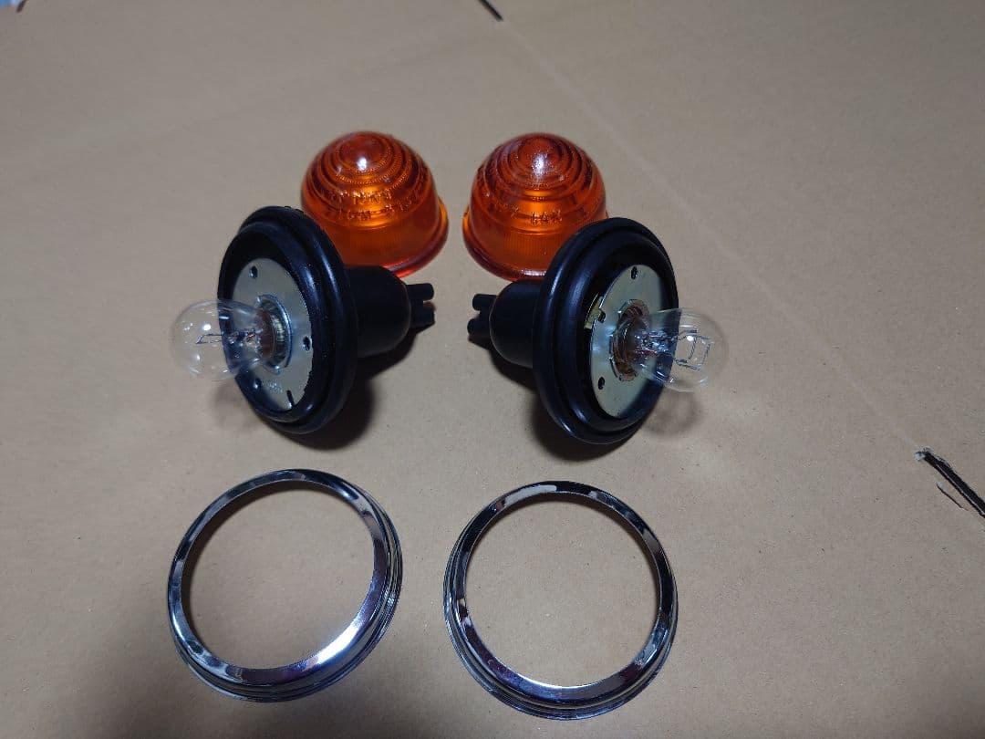 買う車・バイク・自転車 - Lucas ルーカスウィンカー レンズメッキ