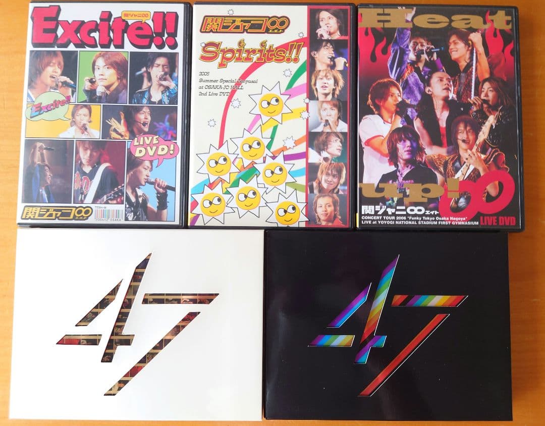 21作品□関ジャ二∞（SUPER EIGHT）ライブ DVD 初回盤多数 セット