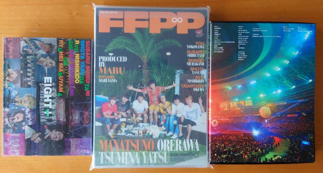 21作品□関ジャ二∞（SUPER EIGHT）ライブ DVD 初回盤多数 セット