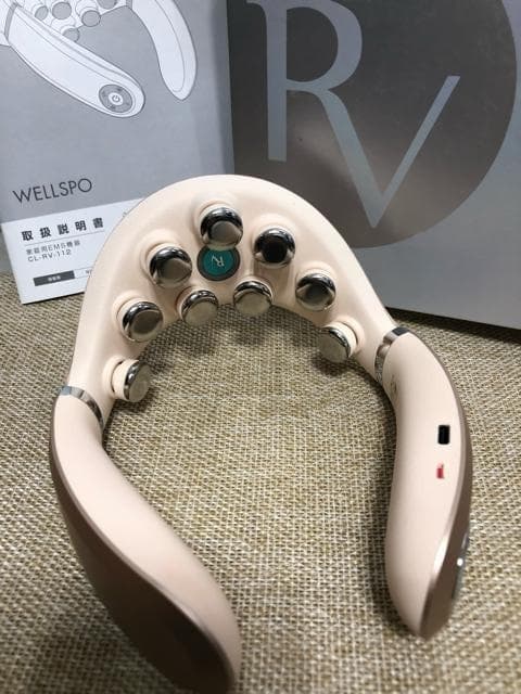 新品未使用品☆リラクビー♪簡単美姿勢♪着けるだけ首トレ☆f958