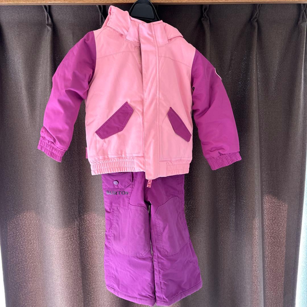 BURTON 子ども用ウェア 上下セット(ジャケット3T 、ボトム2T) BURTON（バートン） 25-26 2026 BURTON キッズ ジュニア Kids' Skimmer