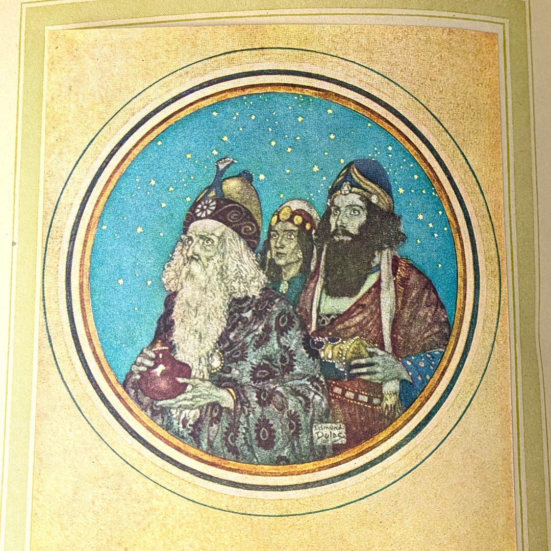 1915初版☆エドマンド・デュラックPicture-Book赤十字イラスト20枚