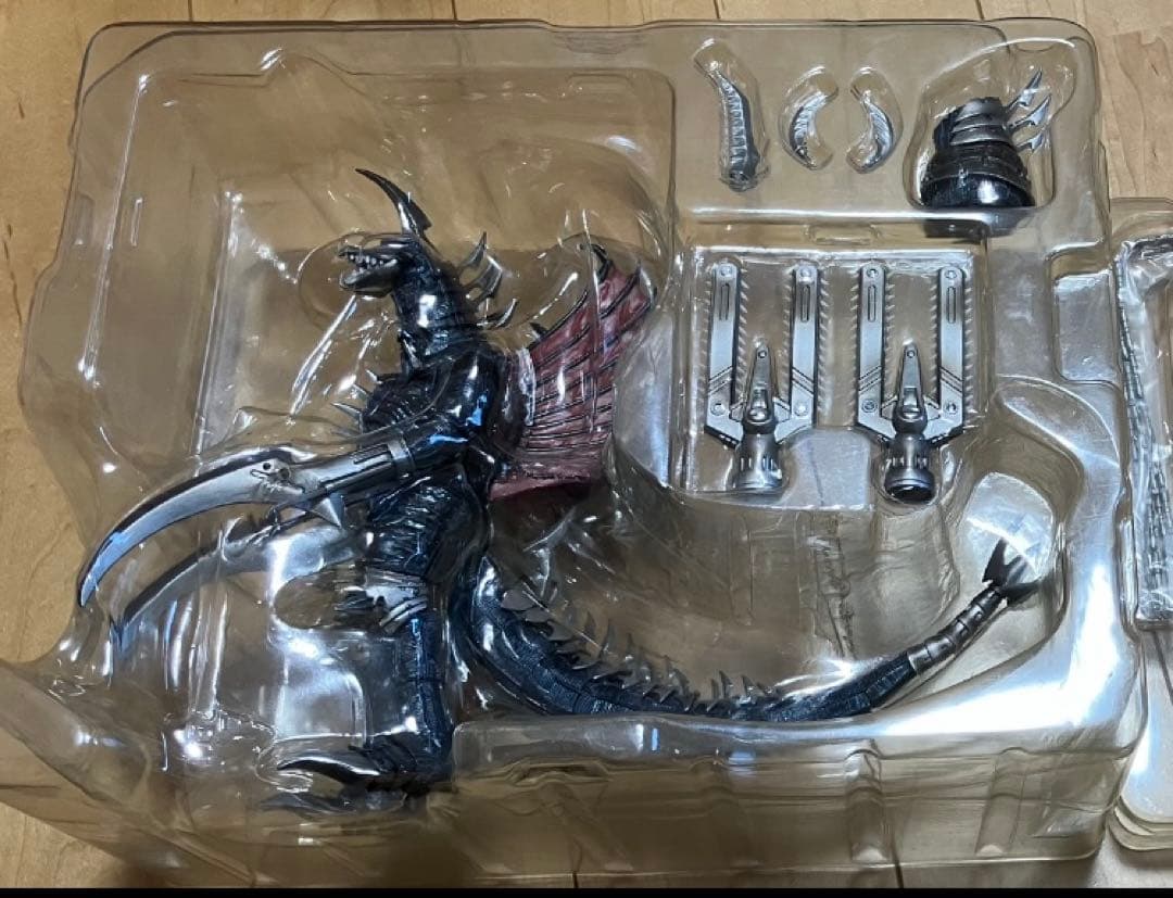 S.H.MonsterArts ガイガン(2004)大決戦ver.