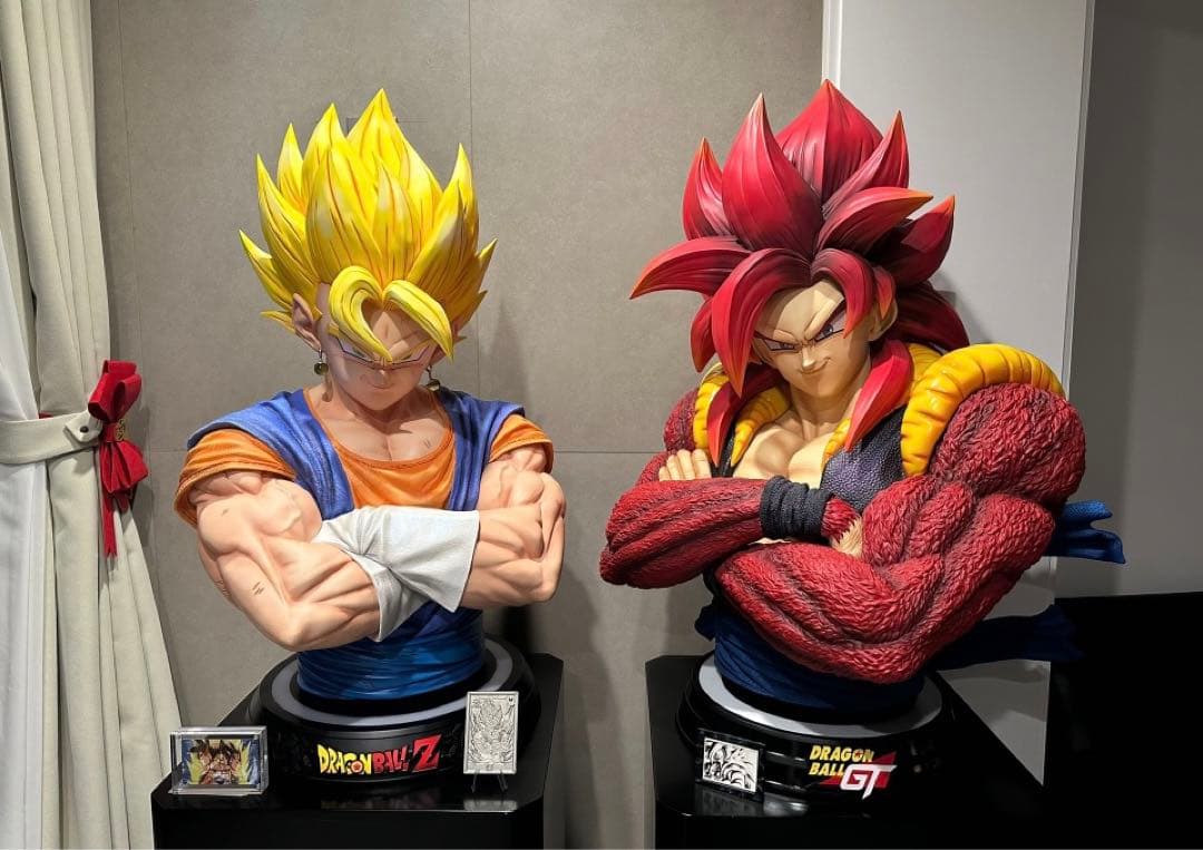 ドラゴンボール 1／1スケール ベジット 胸像 フィギュア ガレージ