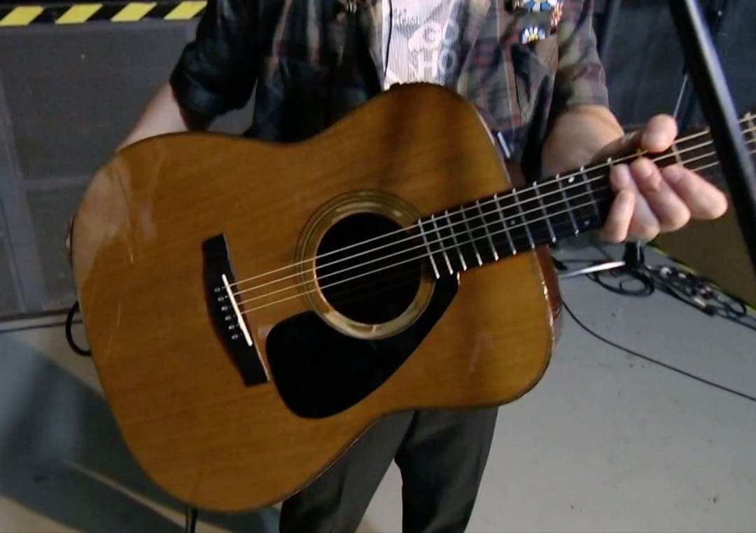 たないち　確認用画像　FG-custom ヤマハ | ゆずギター