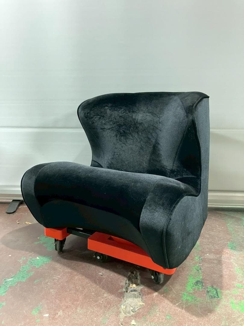 MTG スタイル ドクターチェア DX ベロアブラック - メルカリ