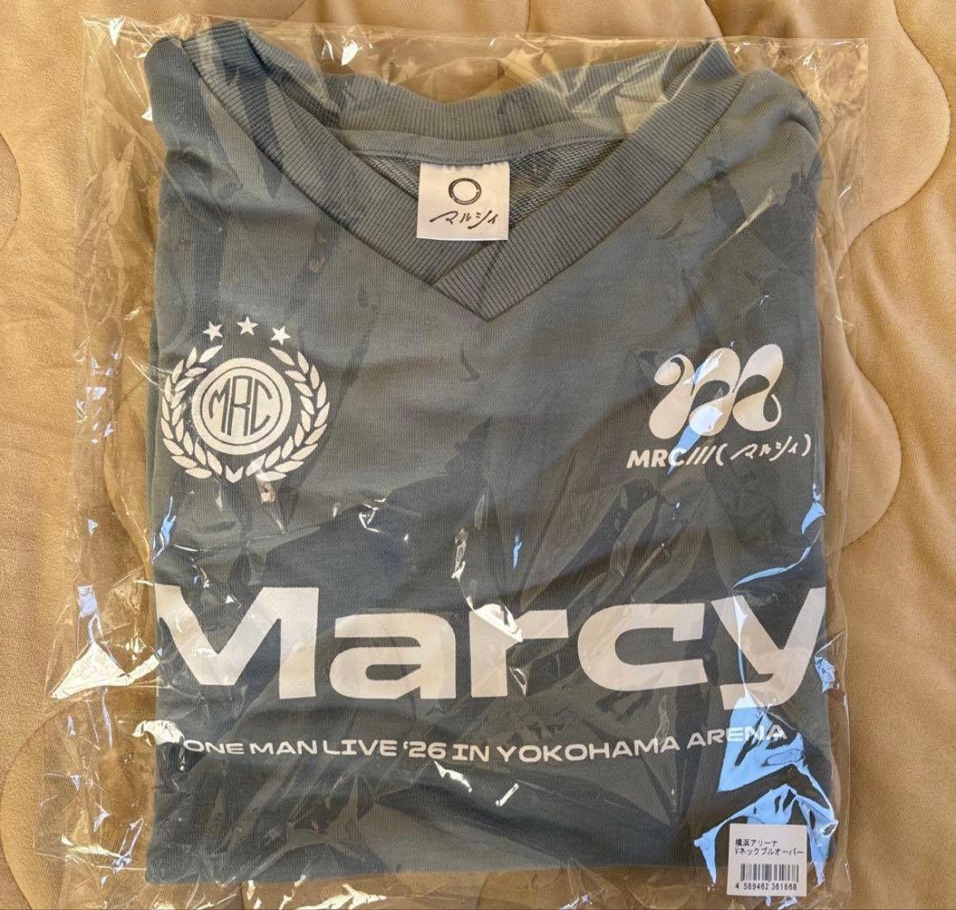マルシィVネック長袖トレーナー 横浜アリーナライブ マルシィVネック長袖トレーナー 横浜アリーナライブ