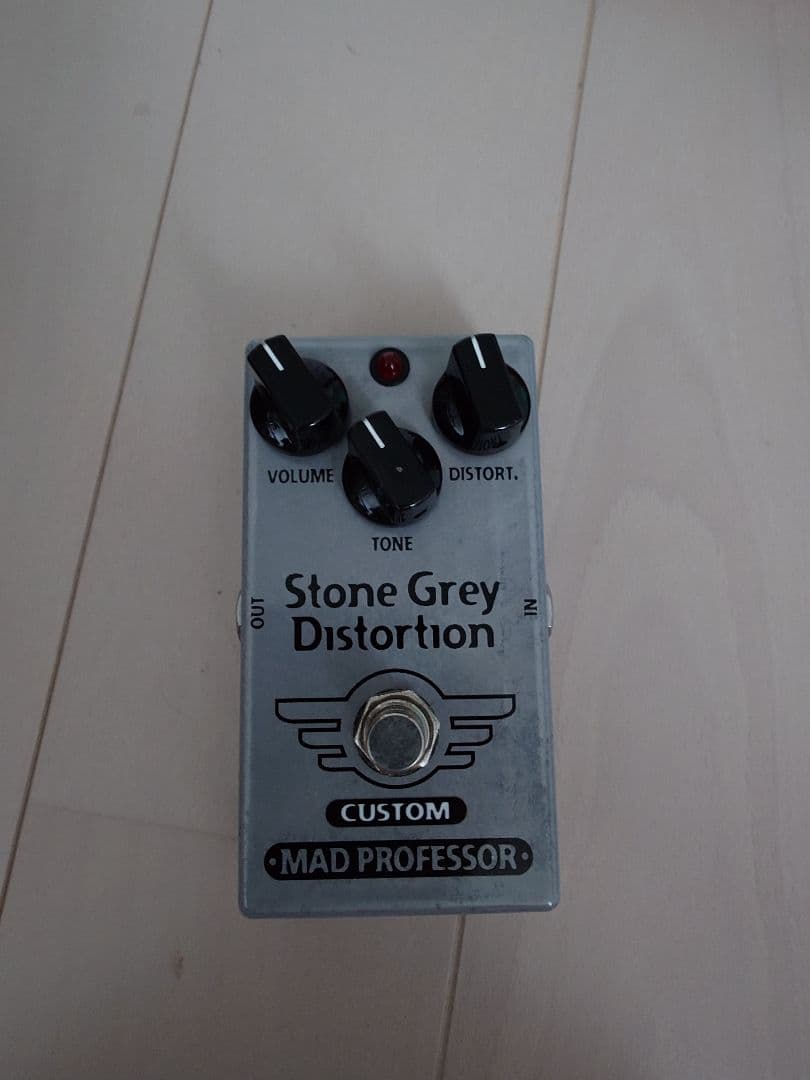 ギター Stone Grey Distortion MODERNIZED MOD Mad Professor Stone Grey Distortion Custom Modernized Mod Limited