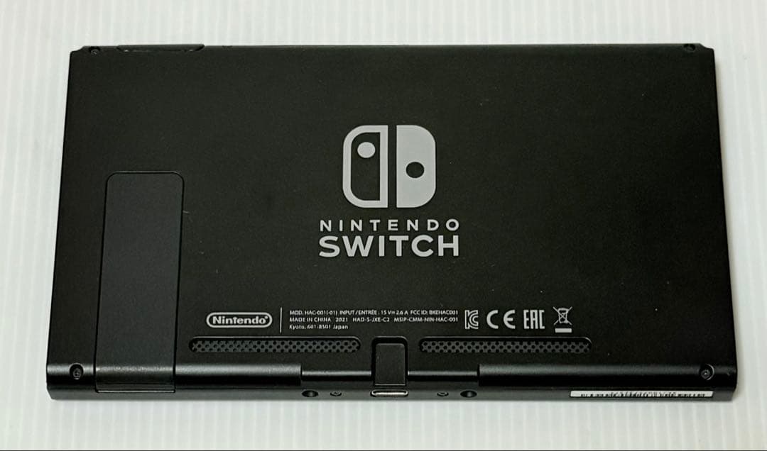 新型switch本体 バッテリー拡張モデル 訳あり ニンテンドースイッチ