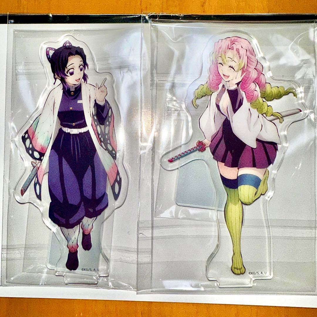 鬼滅の刃 柱稽古 昼下がりの柱たち アクスタ 甘露寺蜜璃 胡蝶しのぶ