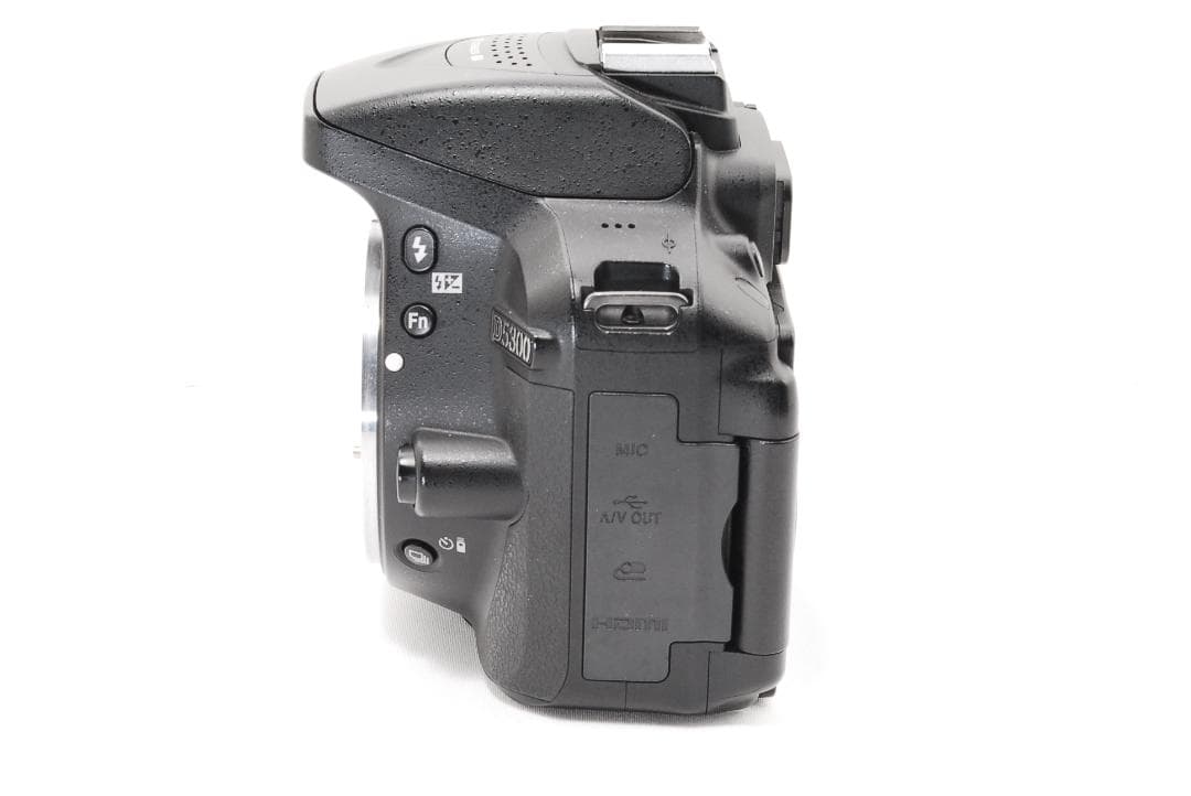 Nikon D5300 一眼レフカメラ バッテリーグリップ付き スマホ転送
