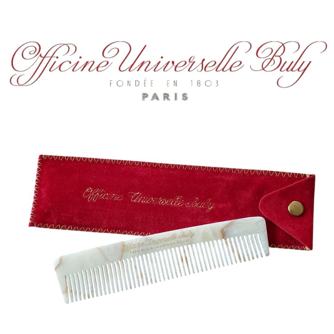 新品未使用】Officine Universelle Buly ビュリー 櫛 - メルカリ