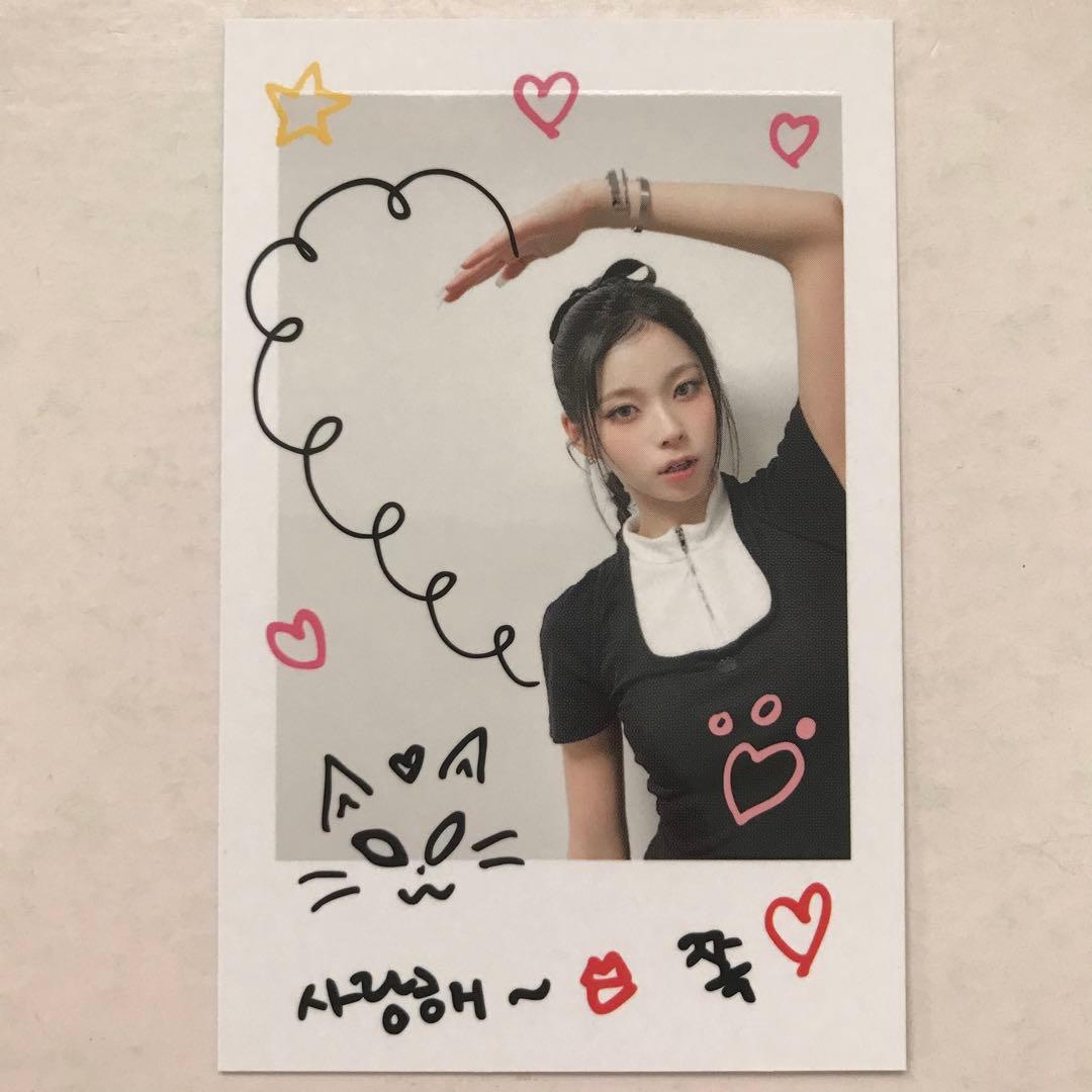 NMIXX MAKESTAR ポラロイド ギュジン - メルカリ