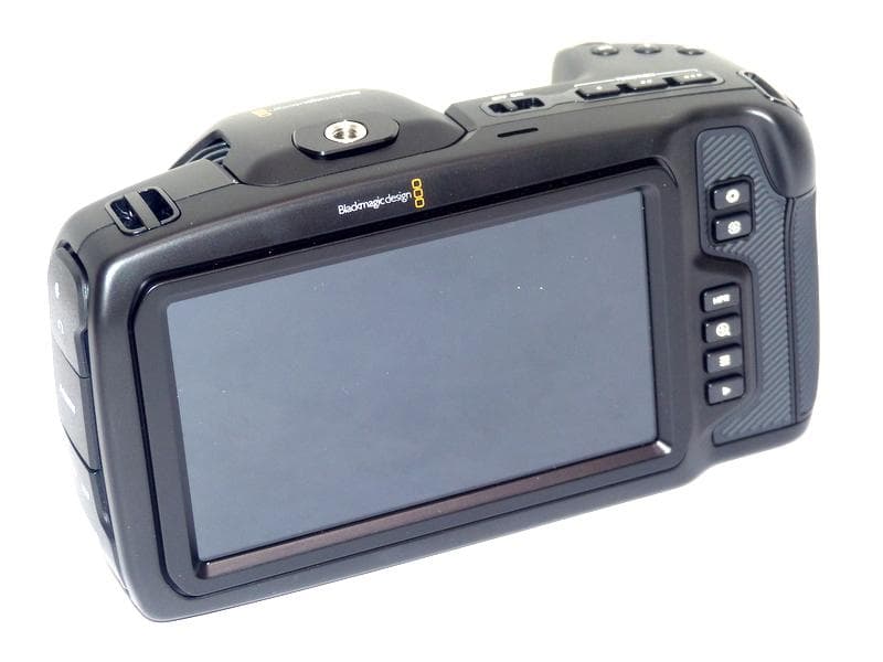 ブラックマジックデザイン BMPCC 4K マイクロフォーサーズ リグ付の