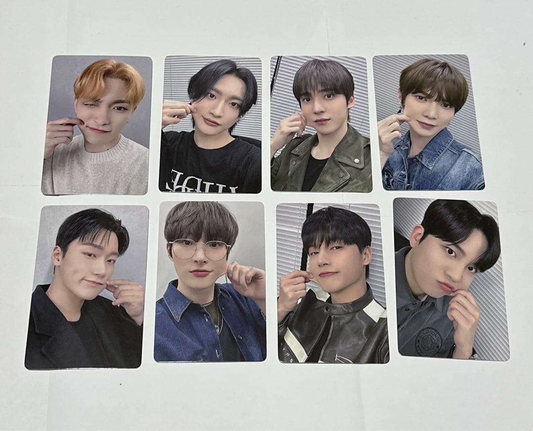 ateez 中華 一直娱 yizhiyu withfans 8枚コンプセット