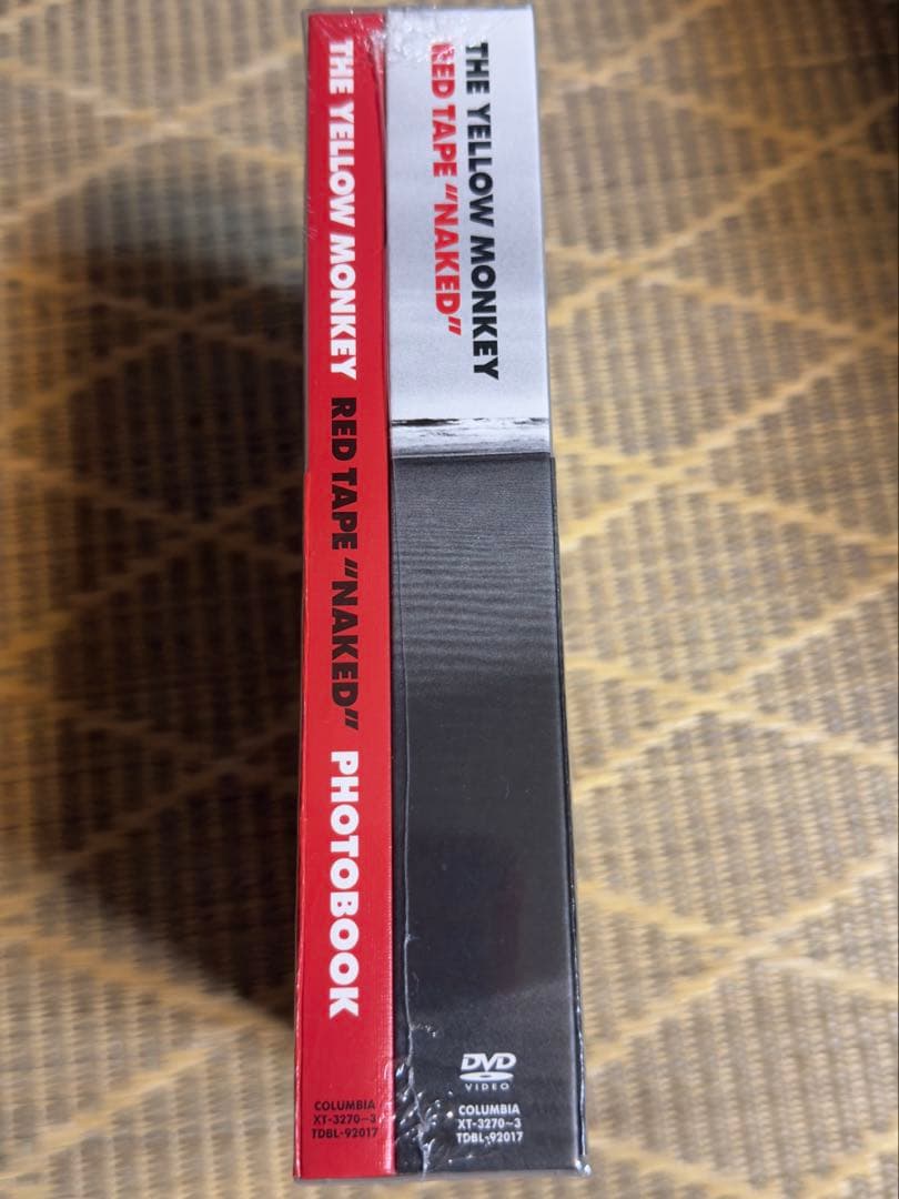 ［新品］THE YELLOW MONKEY RED TAPE \"NAKED\"