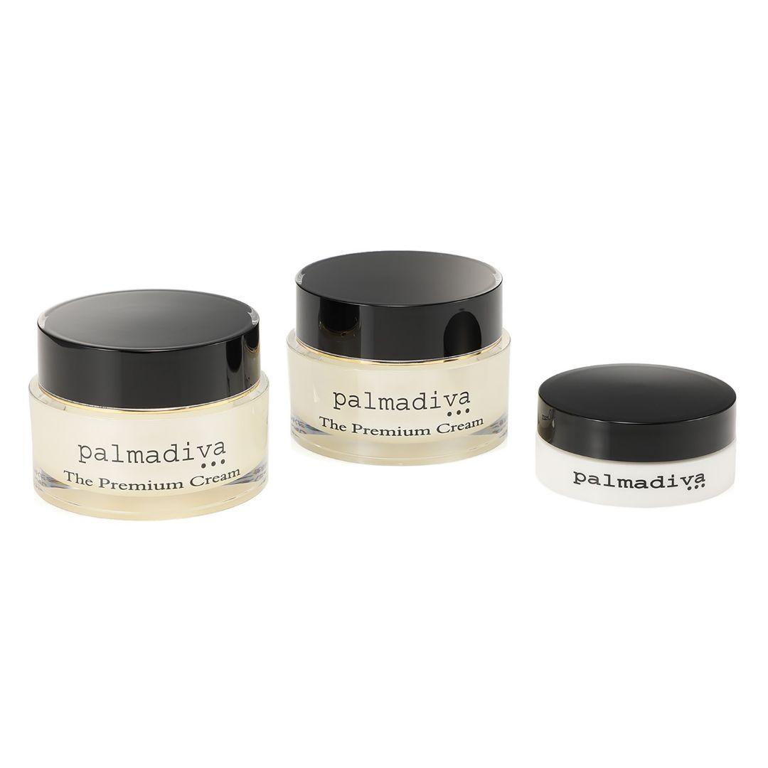 パルマディーバ ザ プレミアムクリーム 50g 2個セット　+ 20g パルマディーバ ザ プレミアムクリーム 2点 パルマディーバ ザ