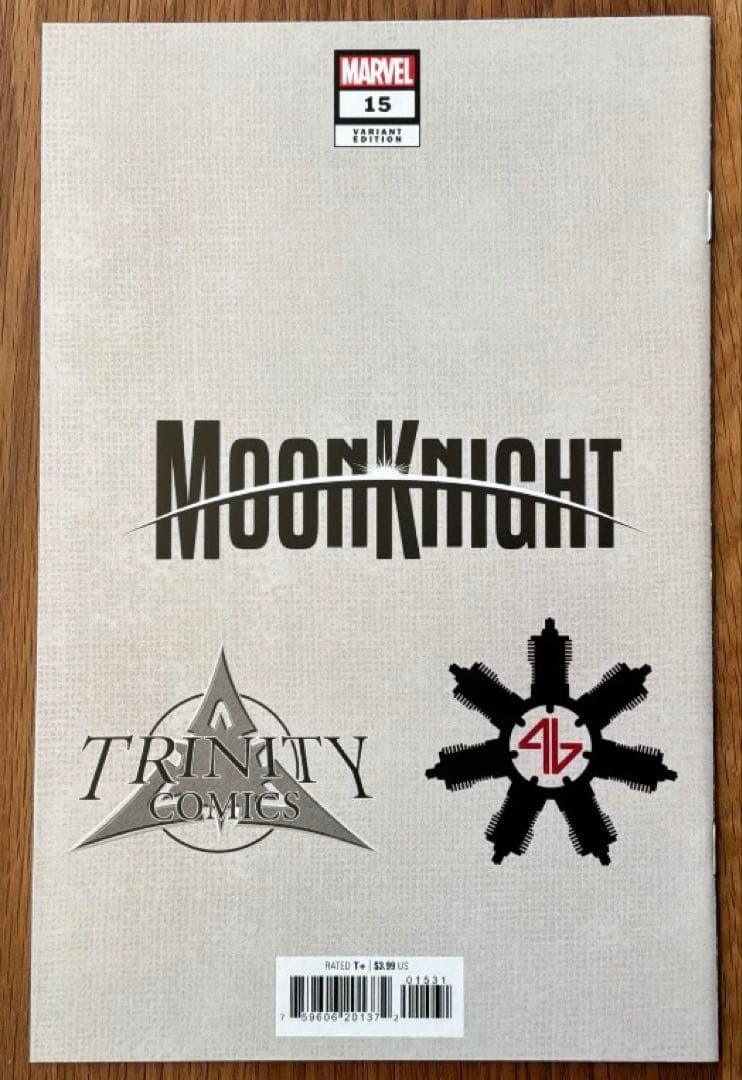 Moon Knight 15 サイン入りAdi Granov表紙 アメコミリーフ - メルカリ