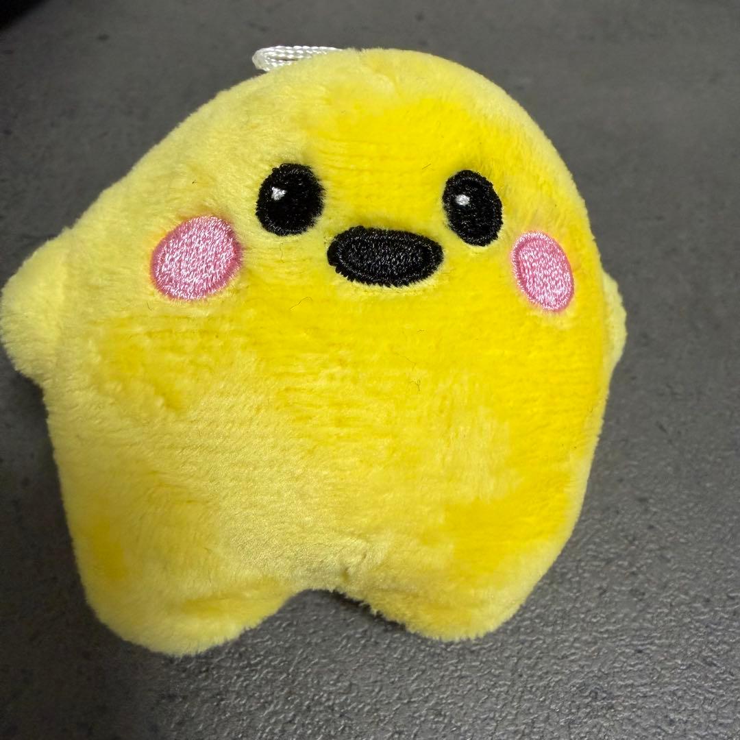 万博限定】 大小セット 万博 ドイツ サーキュラー ぬいぐるみ 黄色