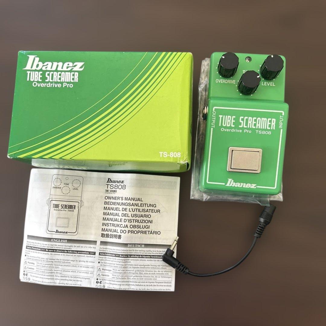 ギター Ibanez Tubescreamer Overdrive Pro TS808 Ibanez Tube Screamer Overdrive Pro TS808 – Elderly Instruments
