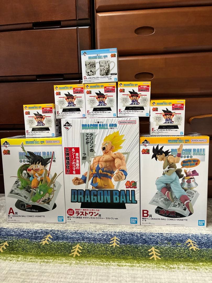 一番くじDRAGON BALL ドラゴンボール40th フィギュア　新品未開封 一番くじ DRAGON BALL 40th ～其之二～｜一番くじ倶楽部｜BANDAI