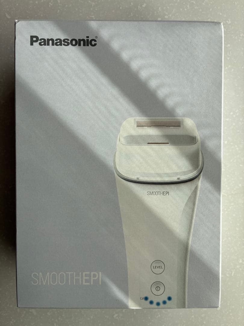 Panasonic SMOOTHEPI 脱毛器　ES-WH7A Panasonic-Hair Remover Smooth Epi ES-WH7A-W｜imy Shop Japan